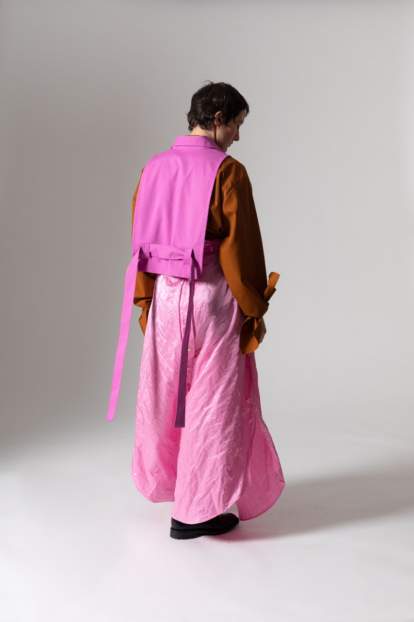 Bow Sleeve Shirt DAWN NO / toffee