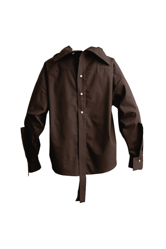 Buttoned Back Shirt BOBBY / root