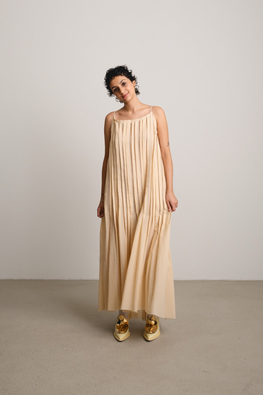 Plissee Dress PLIS / shell