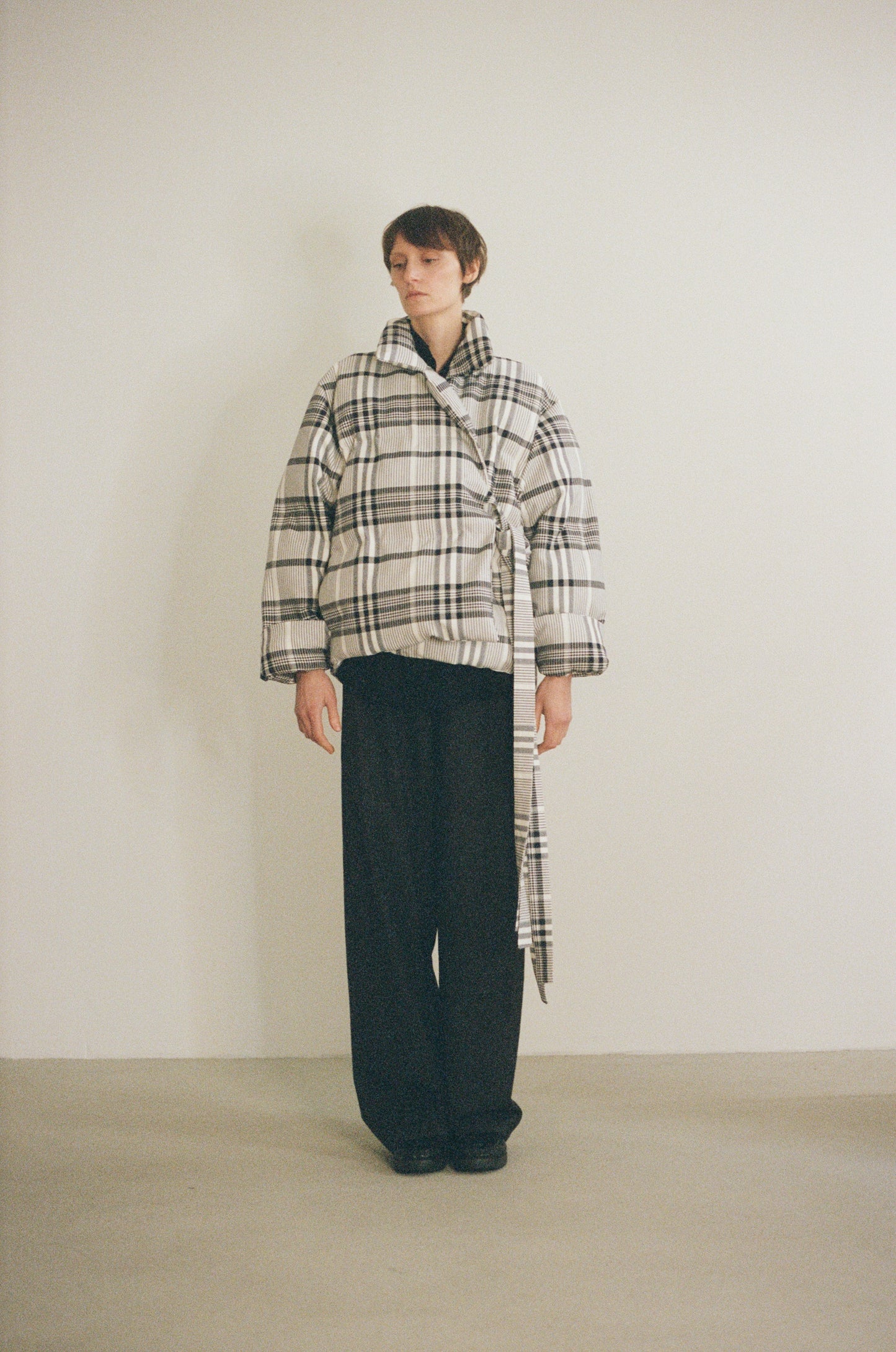 Puffer Jacket BAFF / towel check