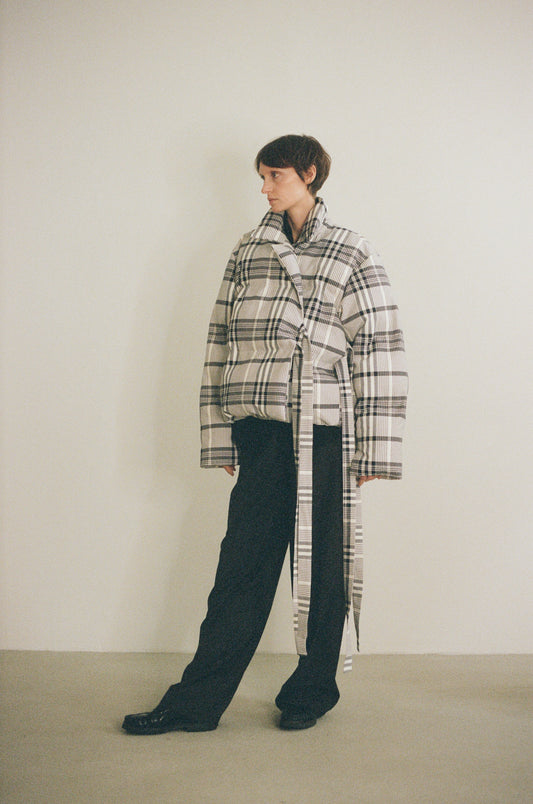 Puffer Jacket BAFF / towel check