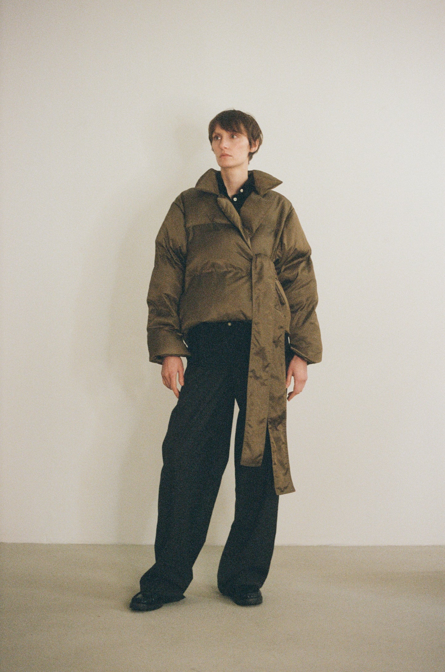 ADVENT SALE 10.12. / Puffer Jacket BAFF / cactus