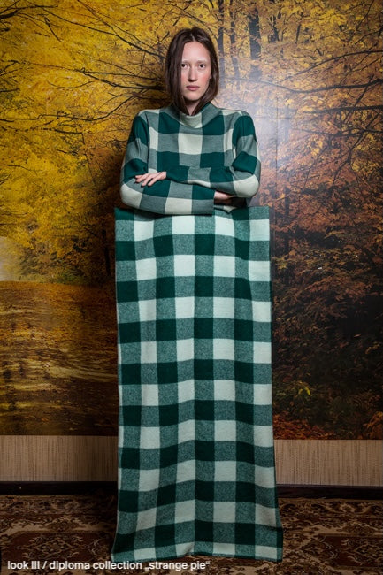 JWxStapf Vest KARLA KARO / nachtblau