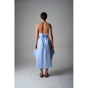 Buckle Skirt SHORE / shore blue