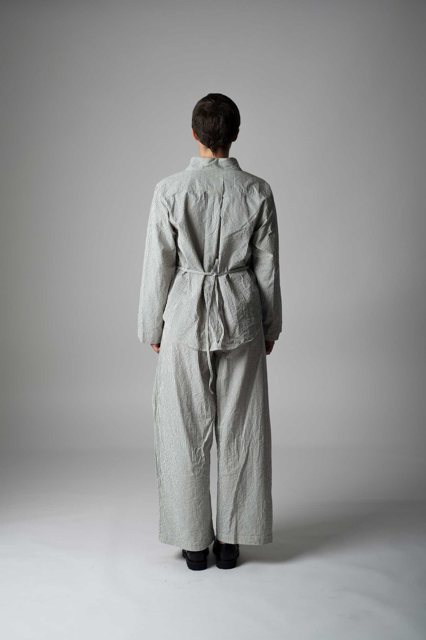 Wrap Top STORM / strom stripe