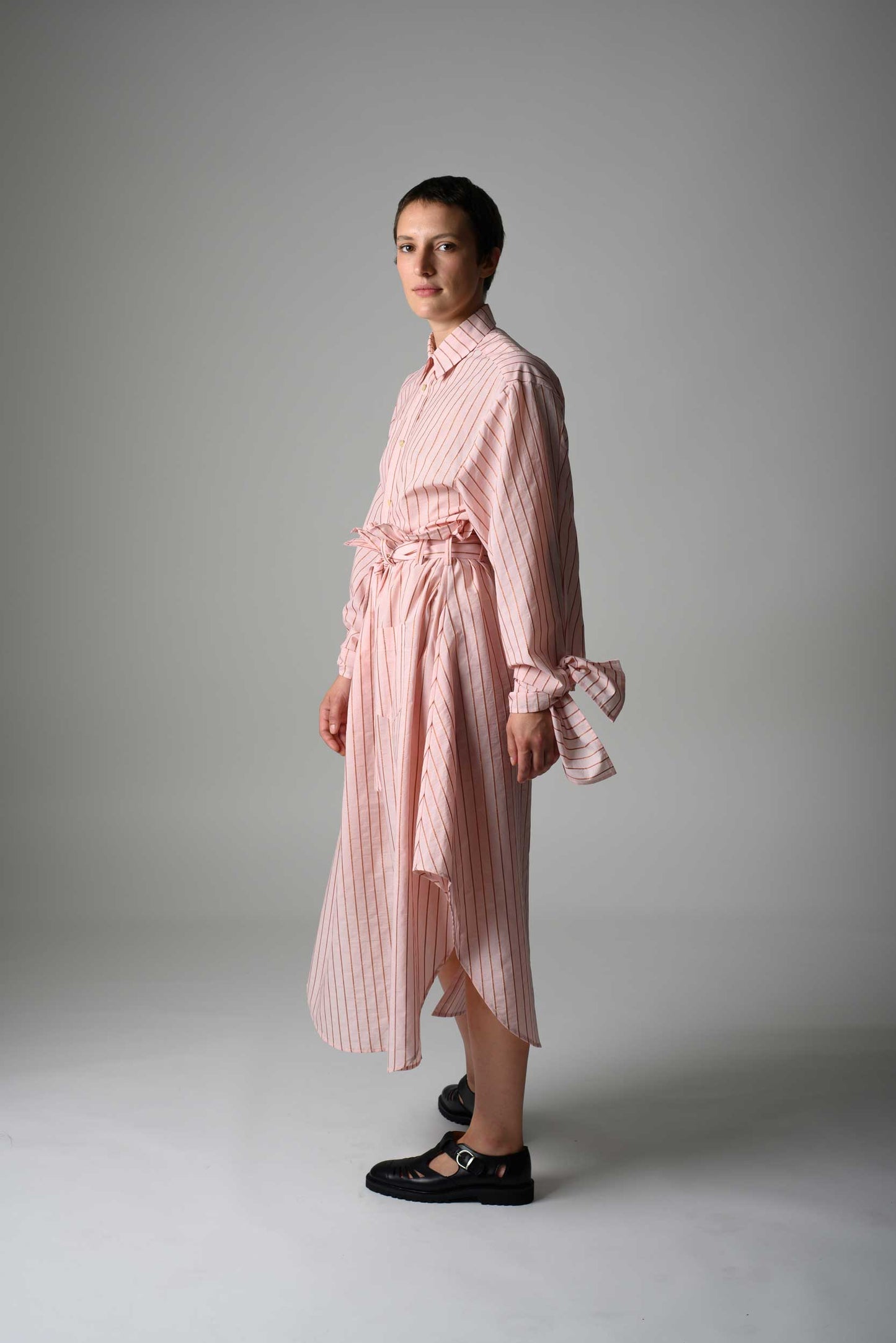 Shirt Skirt TENET / fire stripe