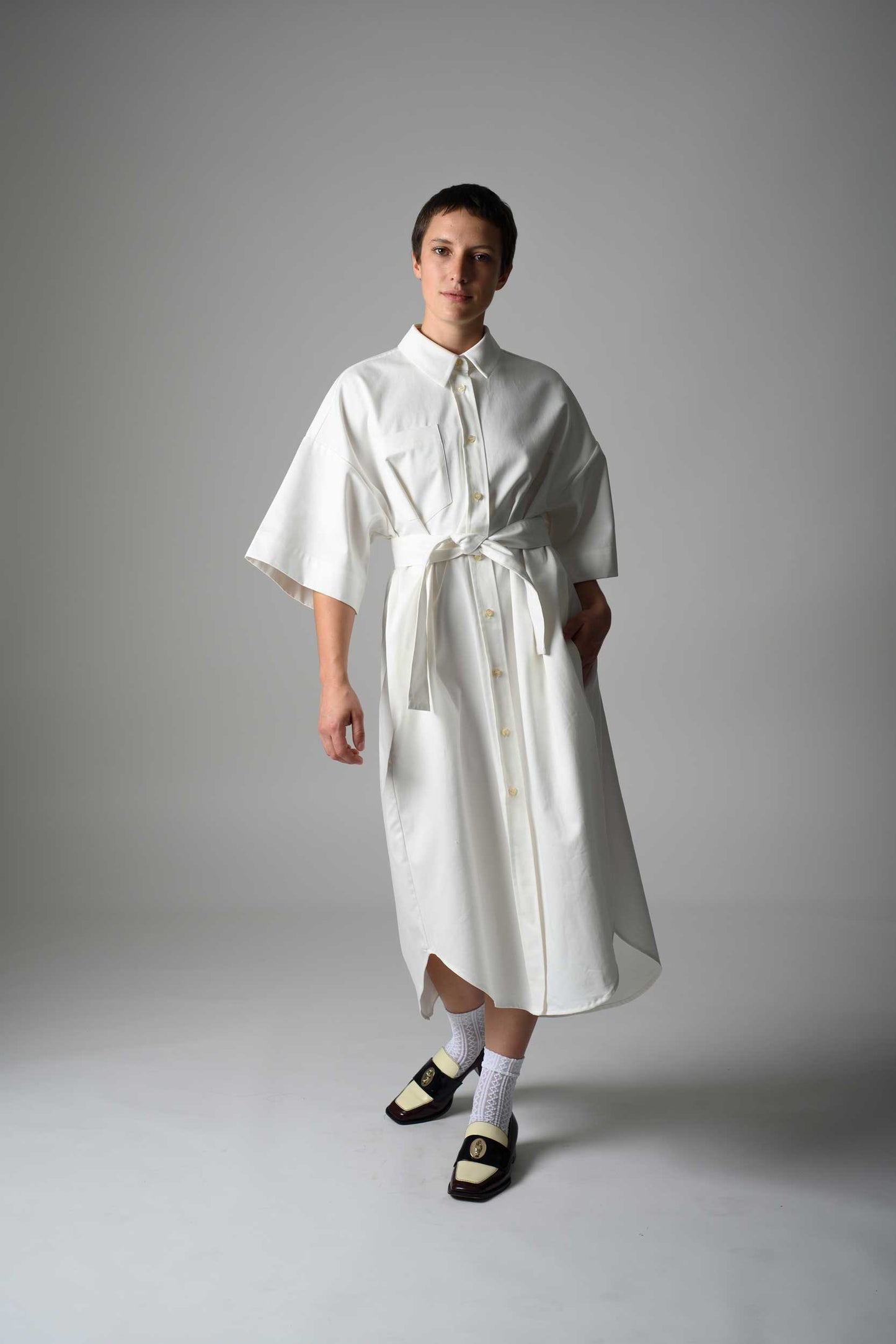 Twin Shirt Dress TWINS / heaven