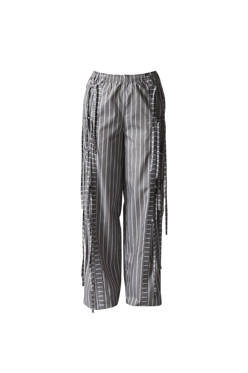 Track Pants RIBBONS / bold stripes
