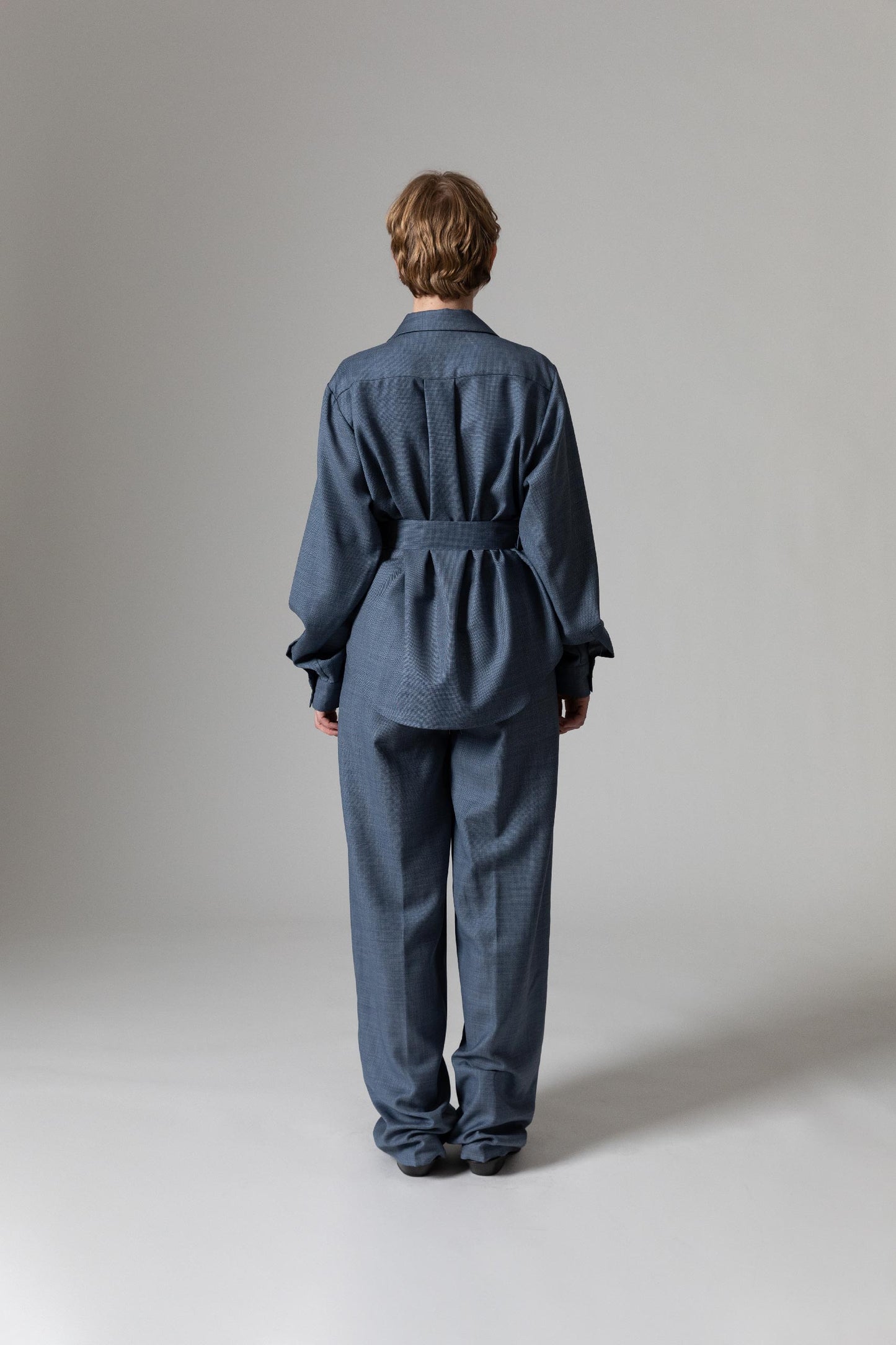 Track Pants TRACKS / wooly dove