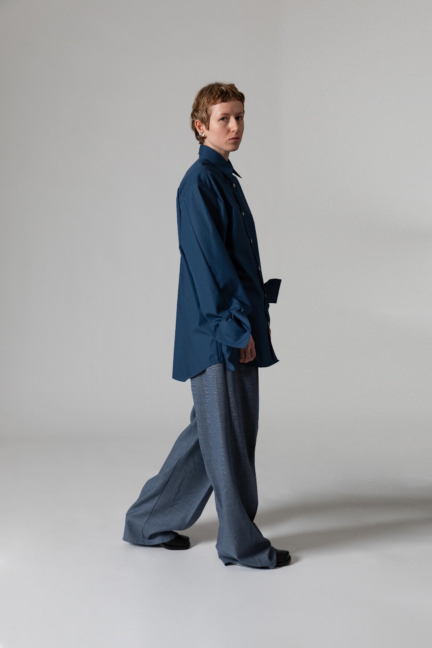 Track Pants TRACKS / wooly dove