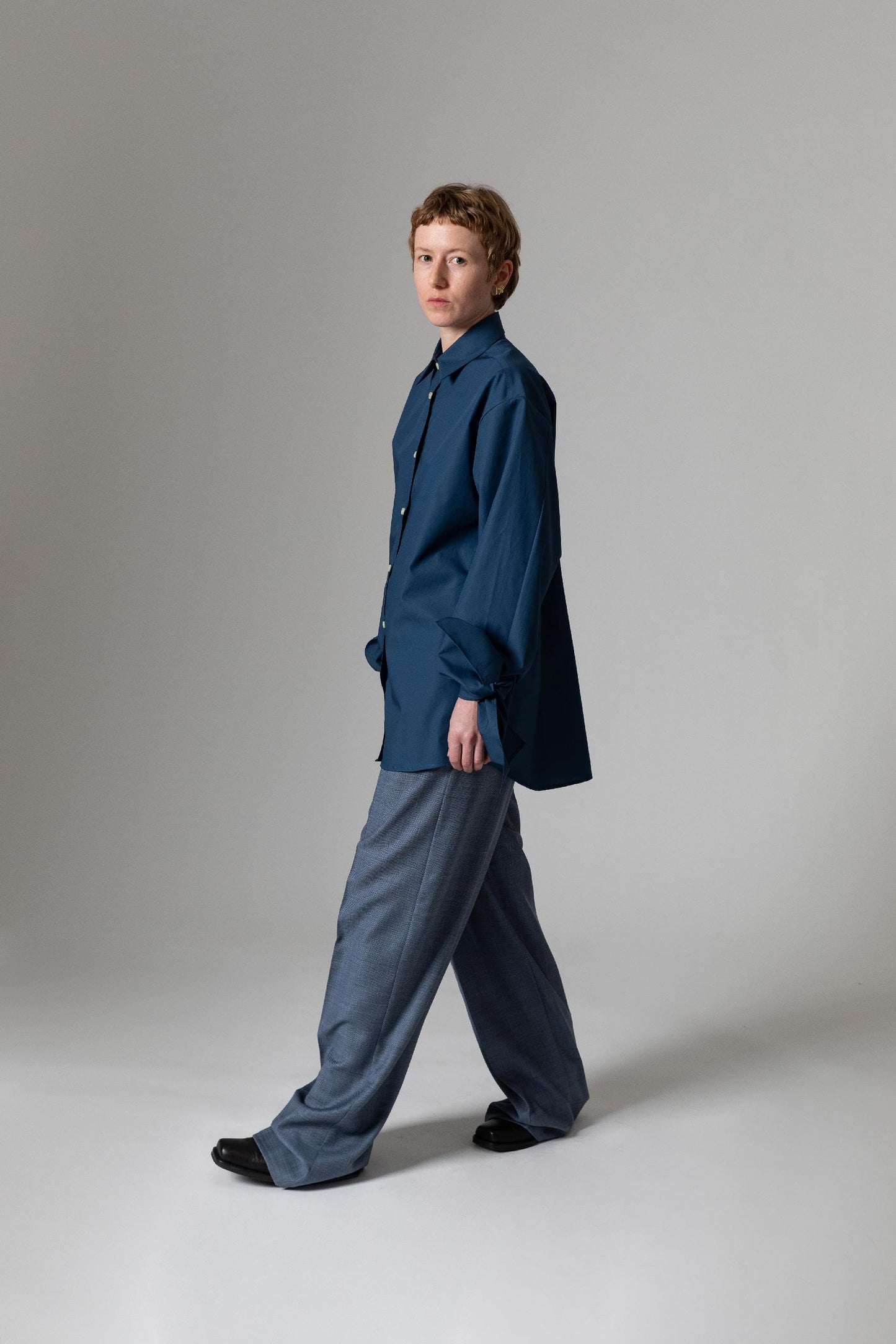 Track Pants TRACKS / wooly dove