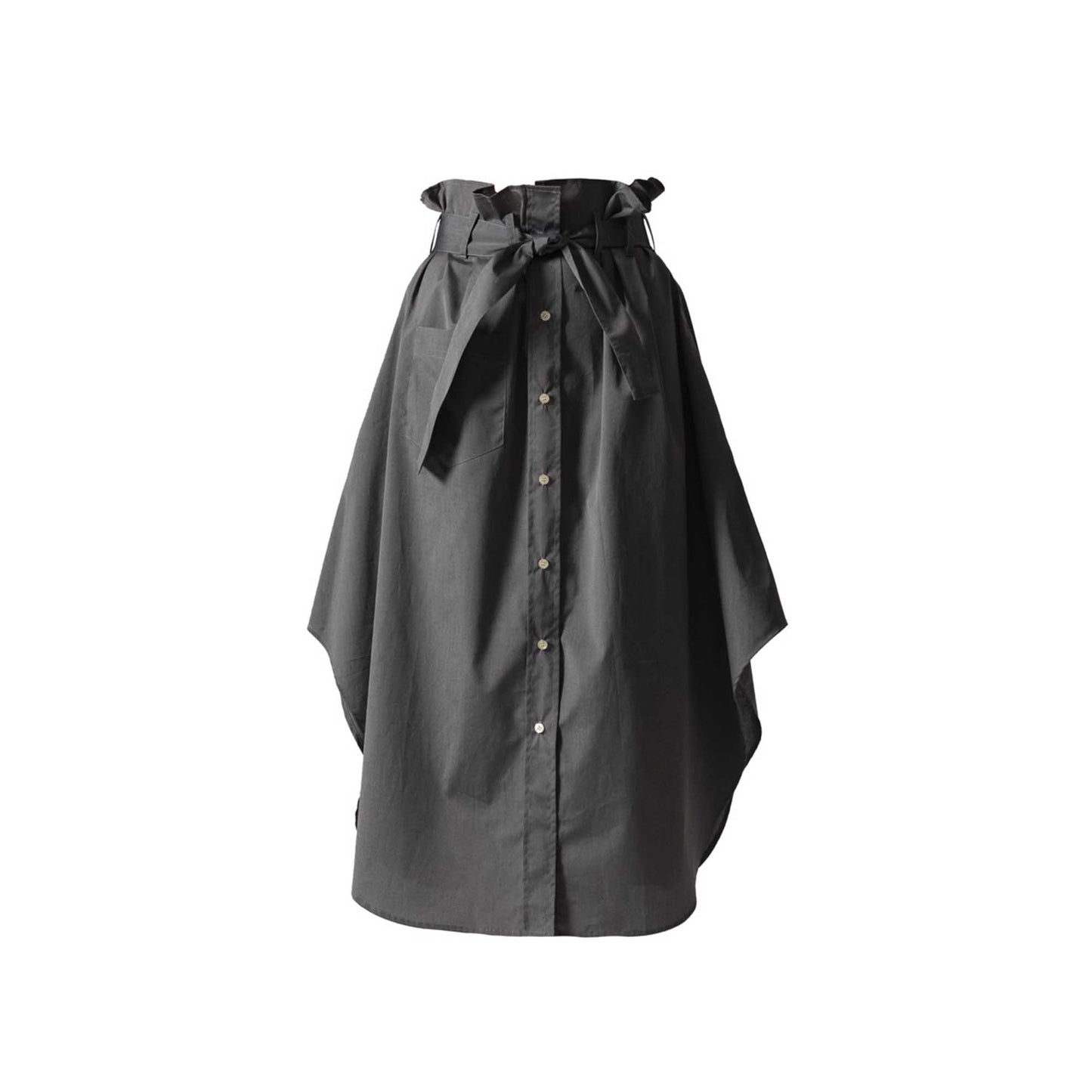Shirt Skirt TENET / graphite