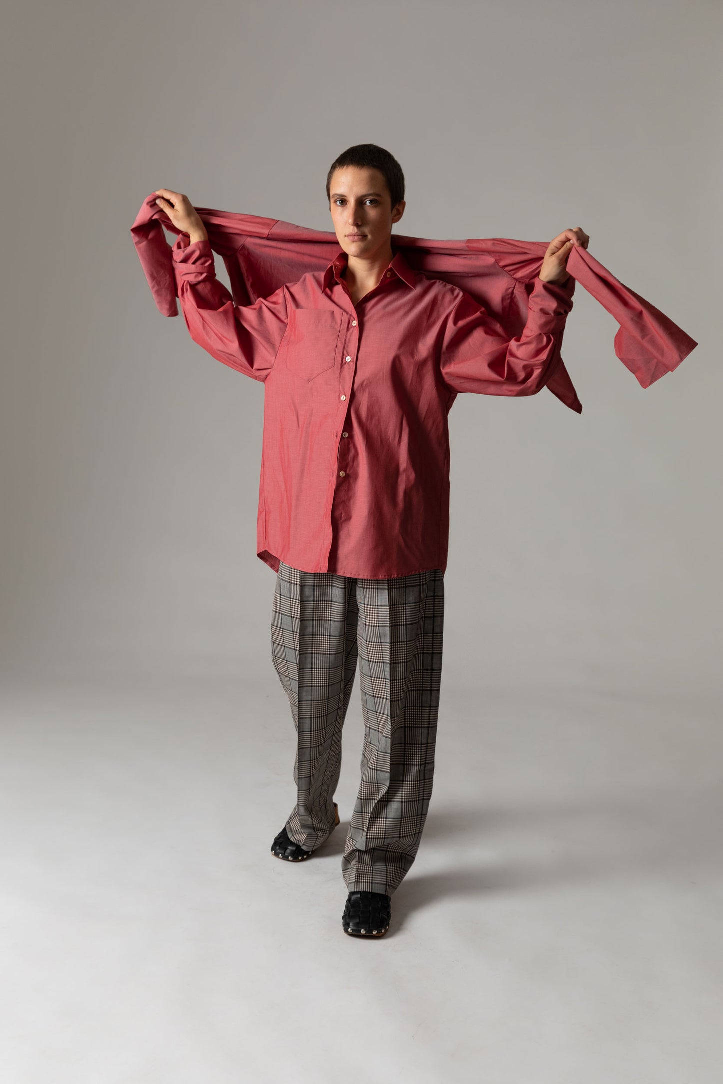 Bow Sleeve Shirt DAWN / cheeky