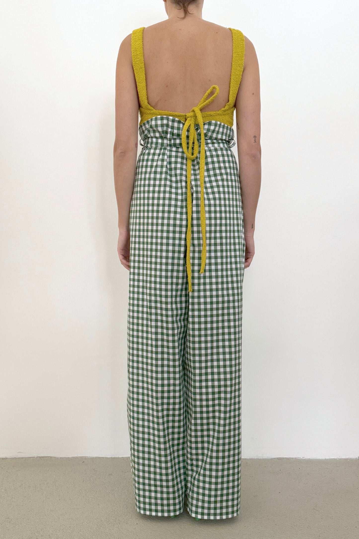 Apron Bralet BIKA / juicy towel