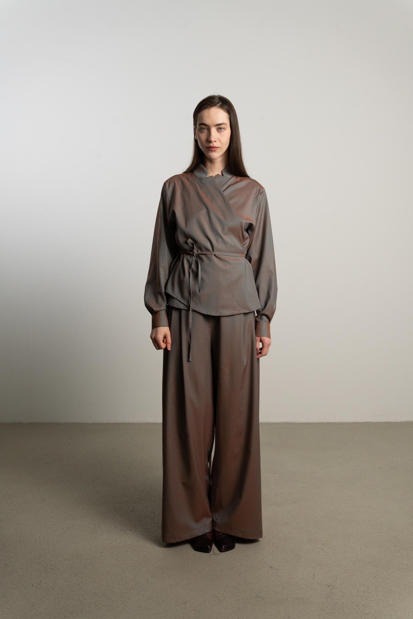 Wrap Top STORMA / wonder