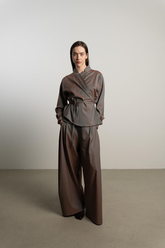 Wrap Top STORMA / wonder