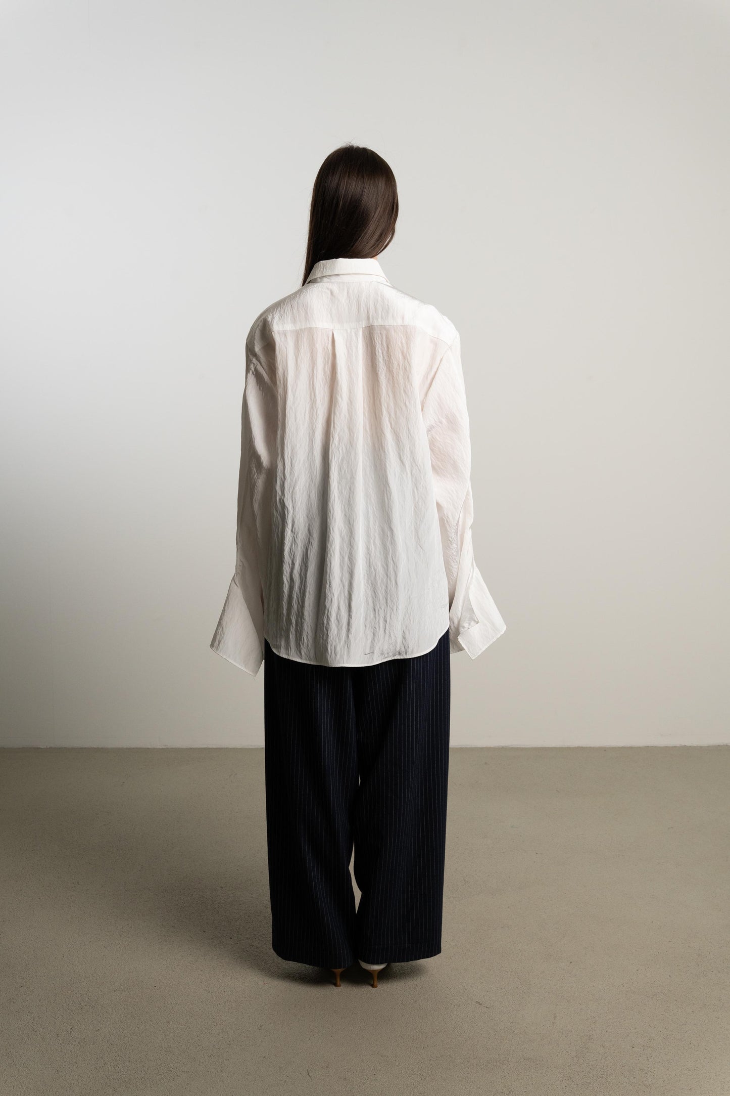 ADVENT SALE 7.12. / Bow Sleeve Shirt DAWN / frost