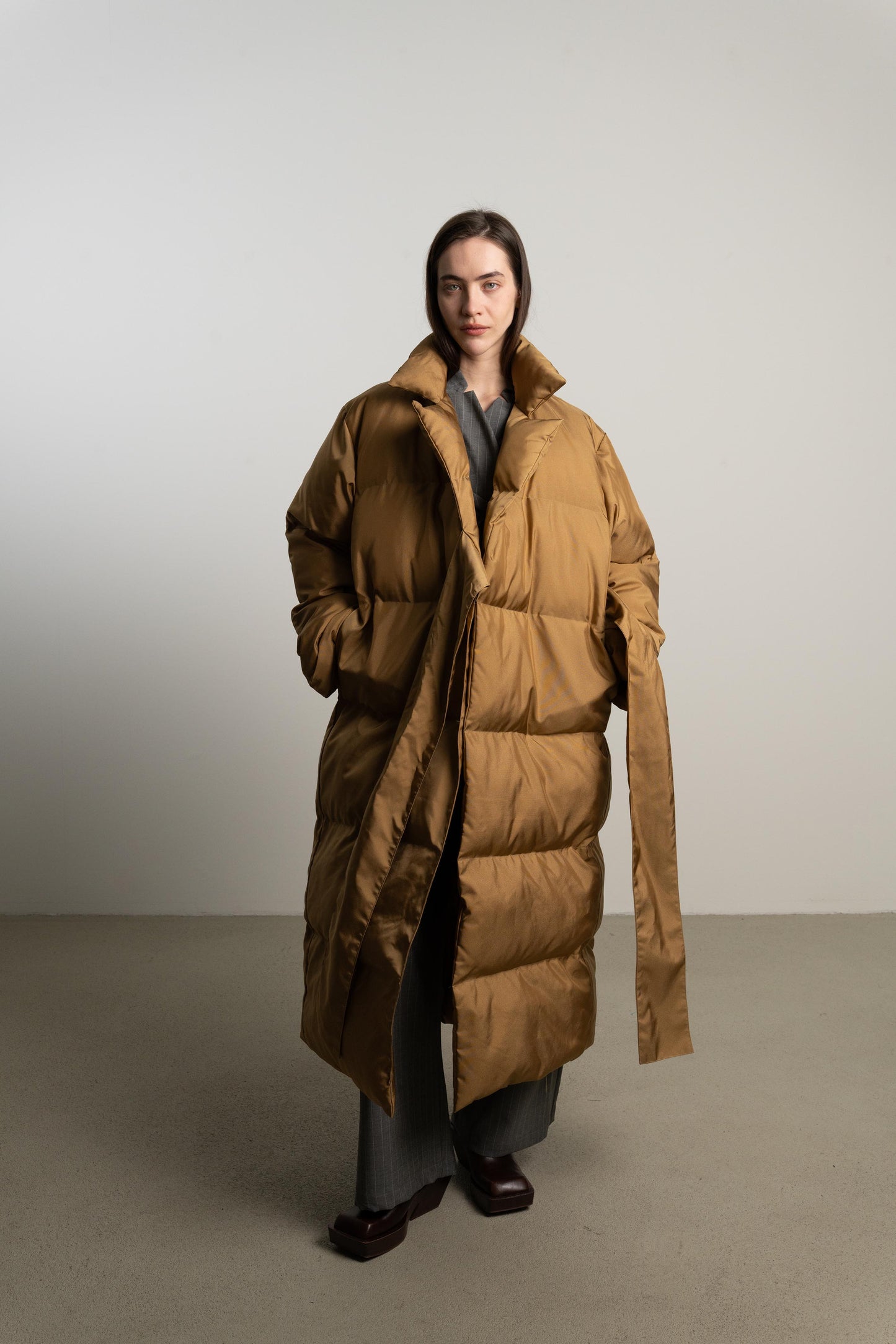Puffer Coat BAGGA / peanut
