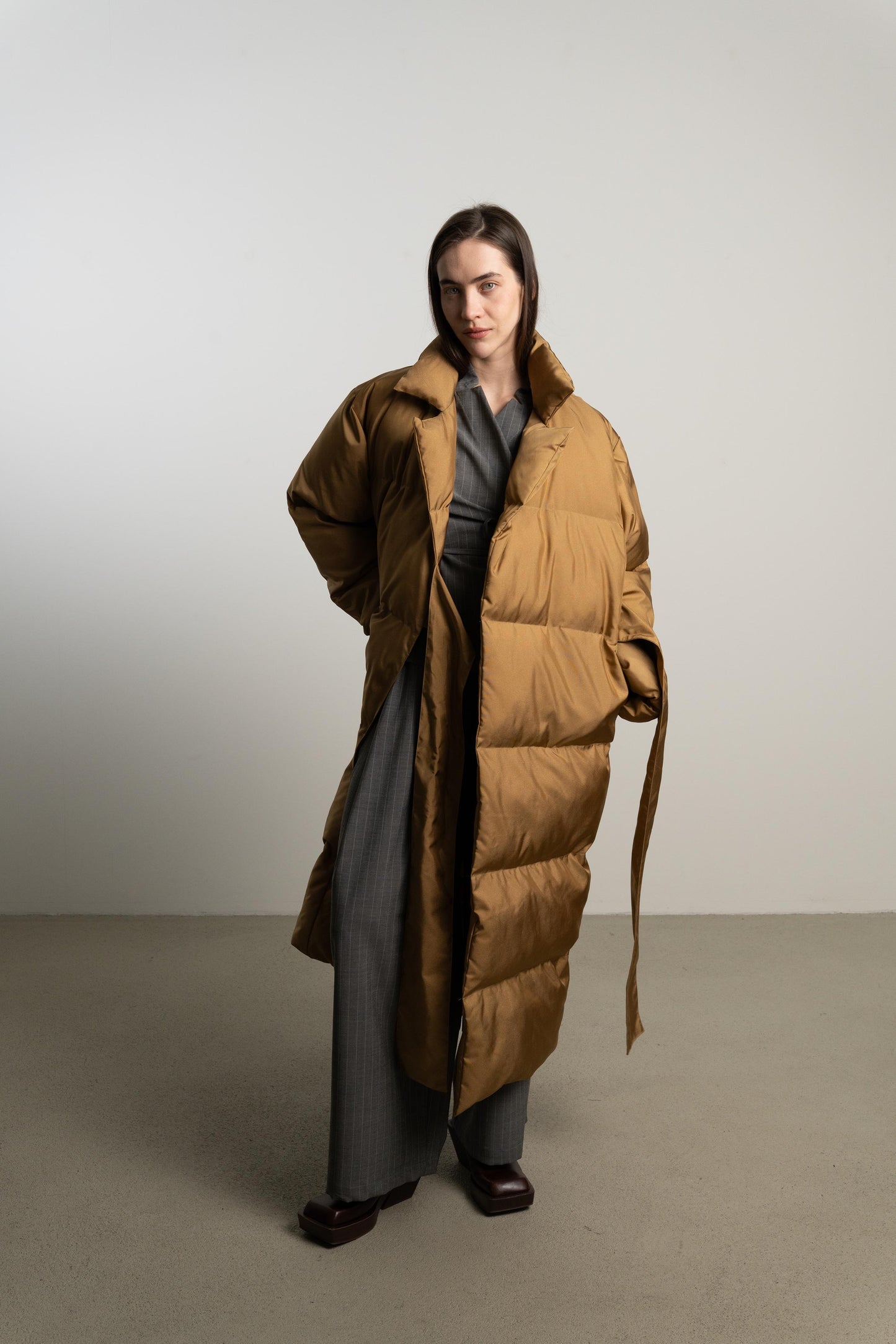 Puffer Coat BAGGA / peanut