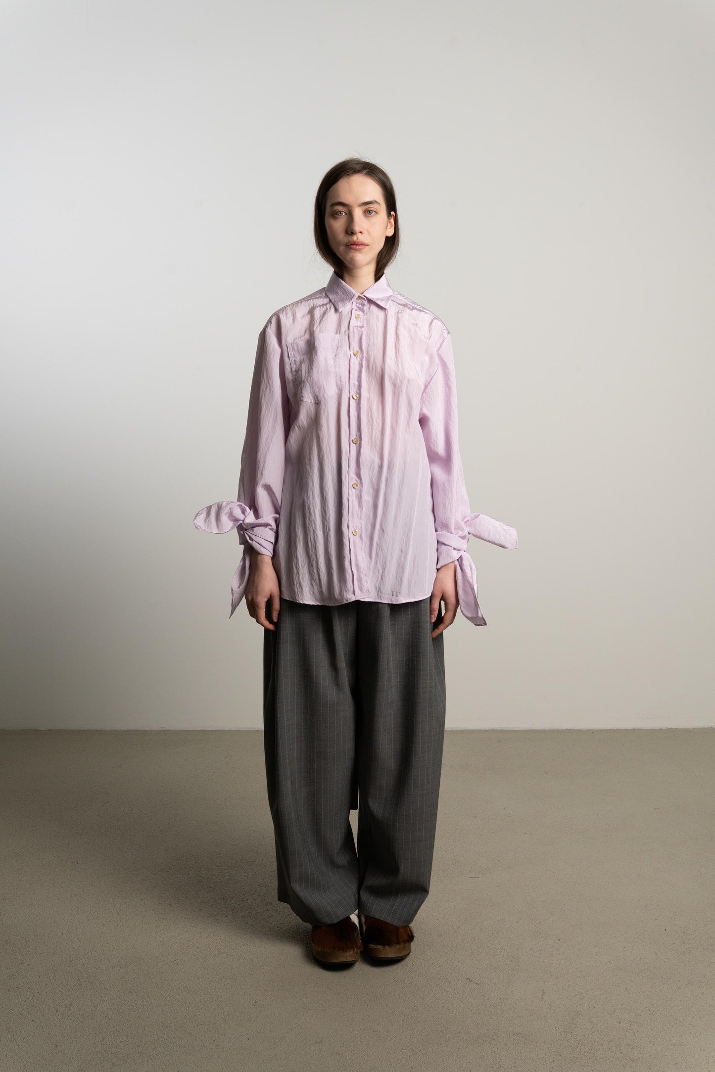 Bow Sleeve Shirt DAWN / candy