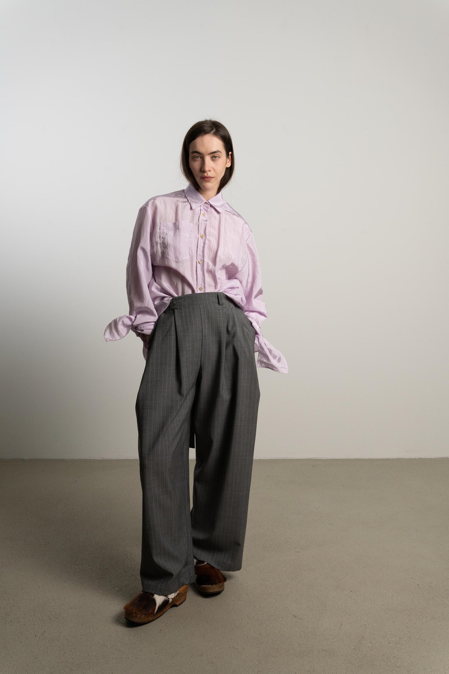 Bow Sleeve Shirt DAWN / candy