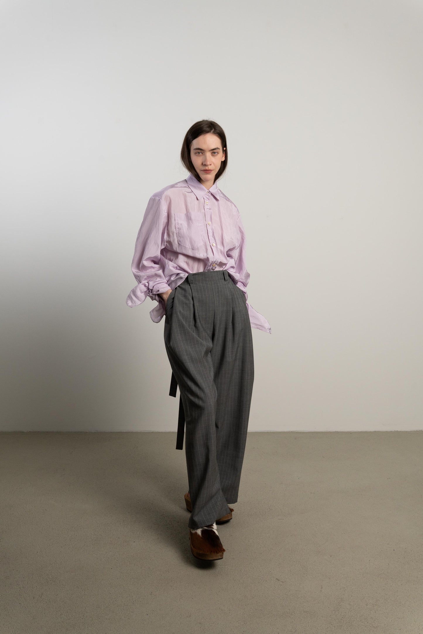 Bow Sleeve Shirt DAWN / candy