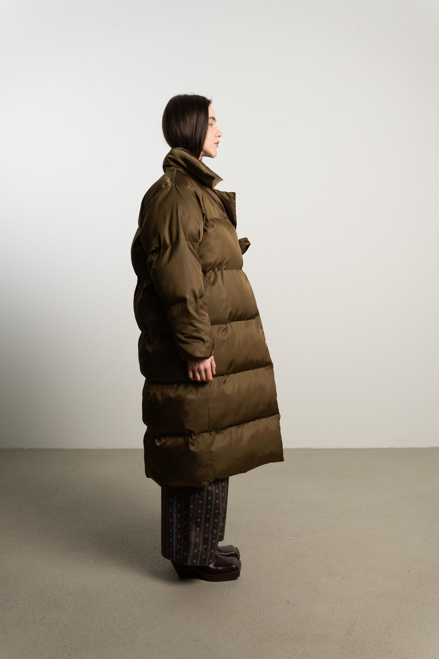 Puffer Coat BAGGA / cactus