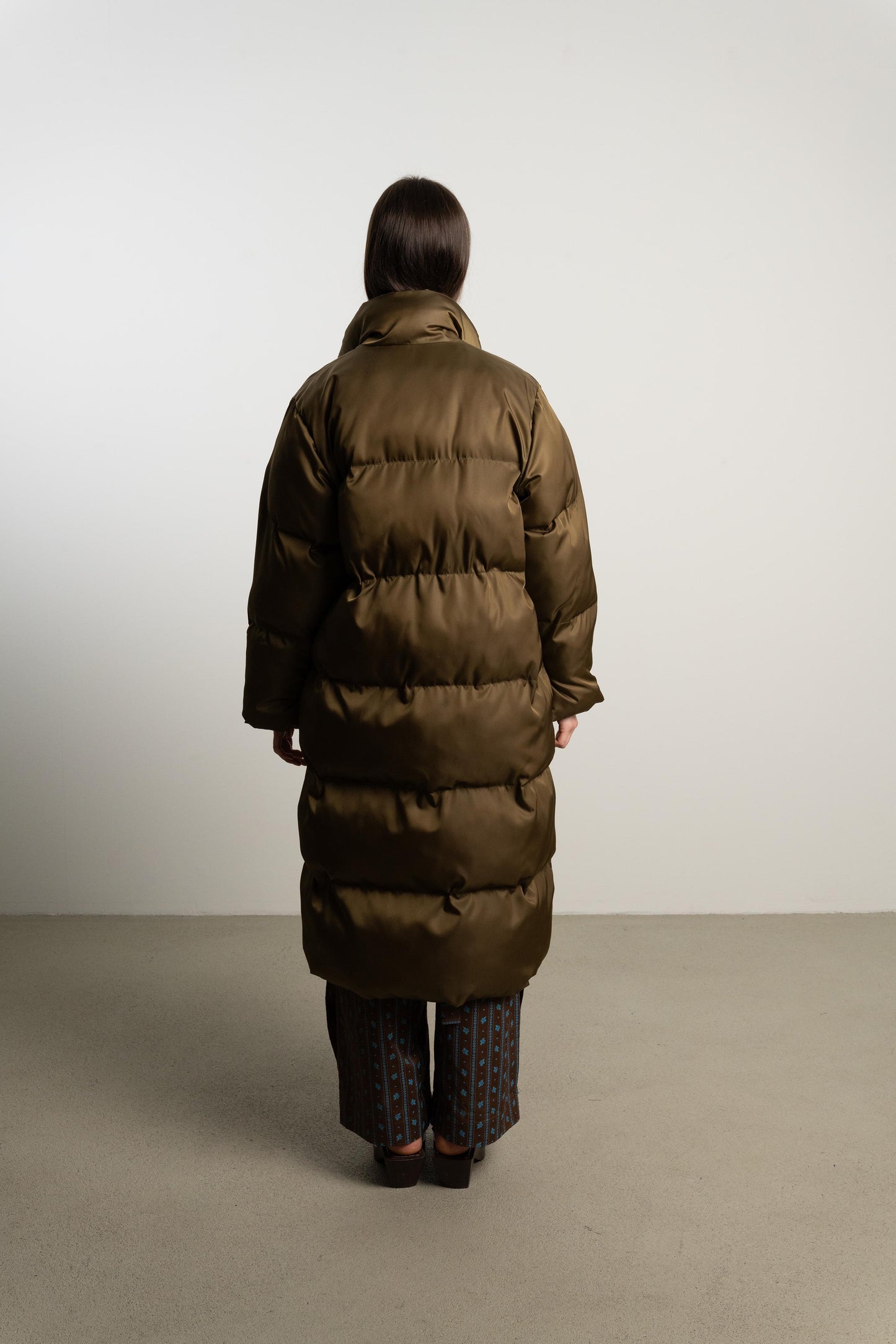 Puffer Coat BAGGA / cactus