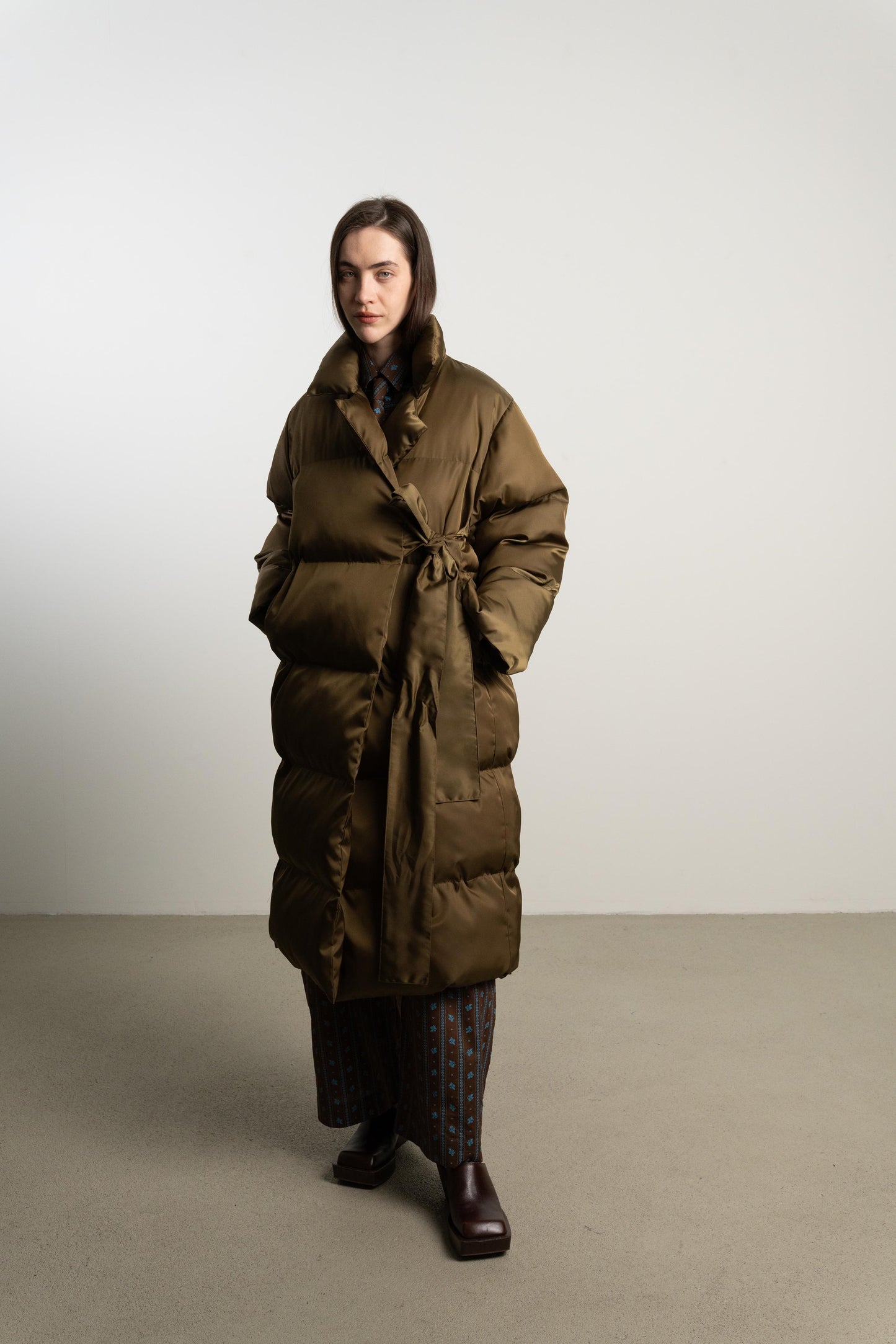 Puffer Coat BAGGA / cactus