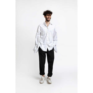 Bow Sleeve Shirt / paper