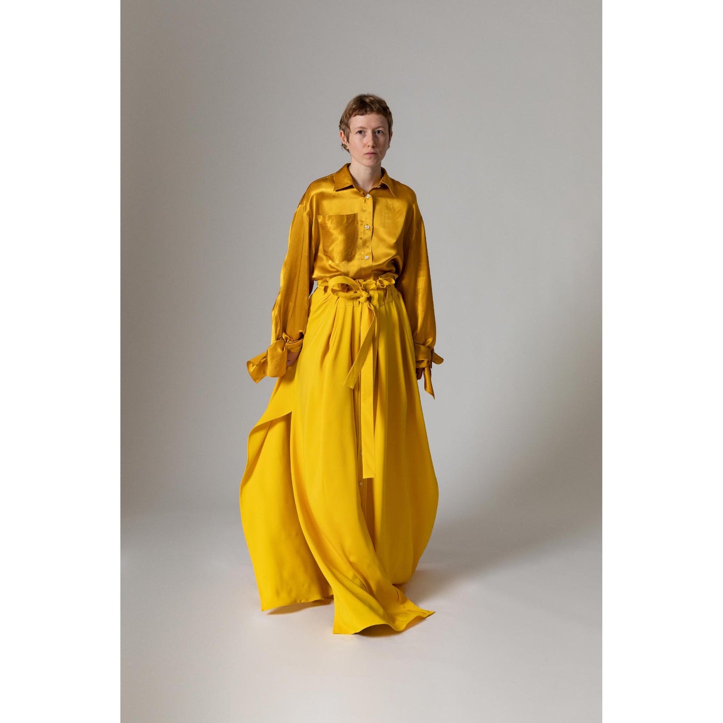 Shirt Skirt Long Fluid / sun shower