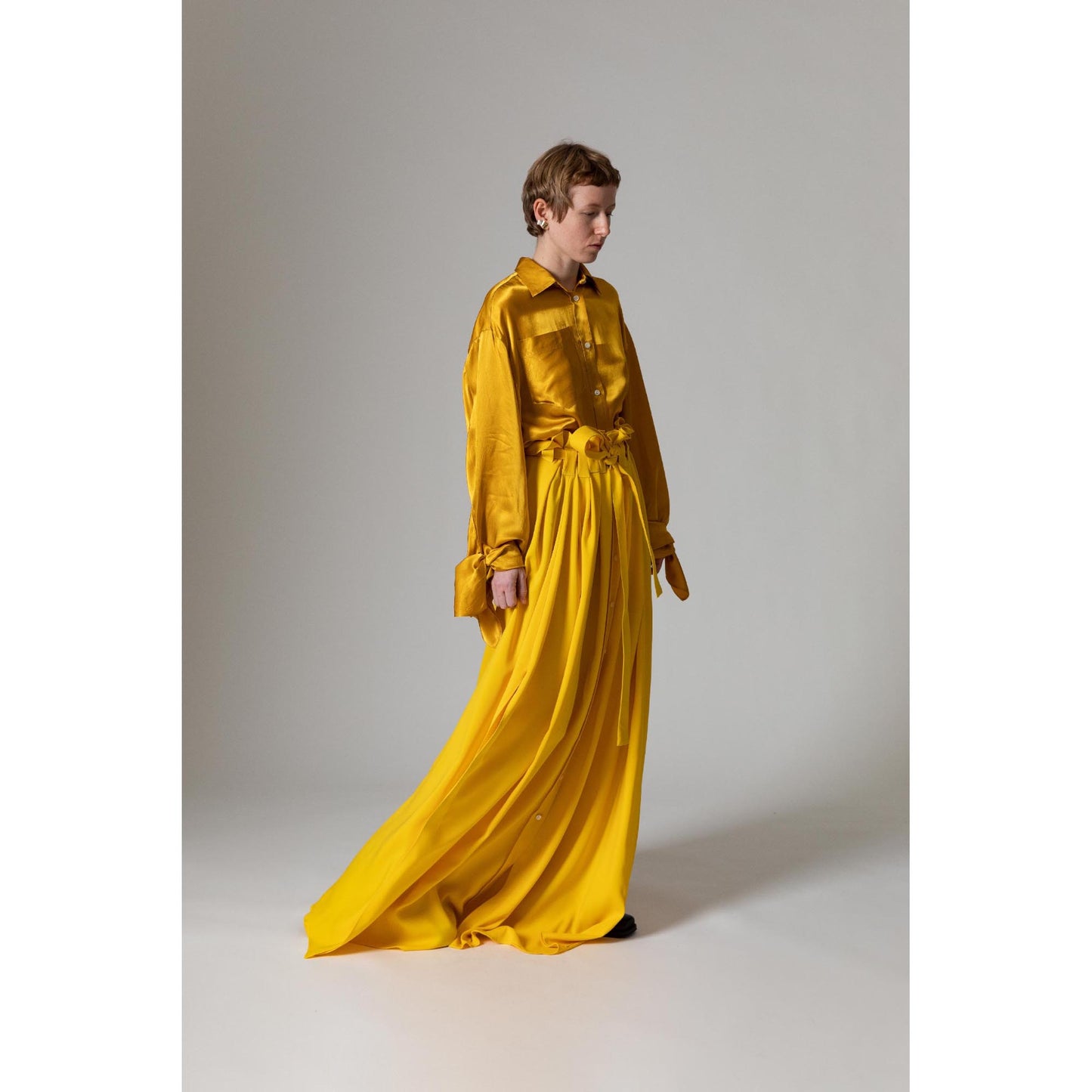 Shirt Skirt Long Fluid / sun shower