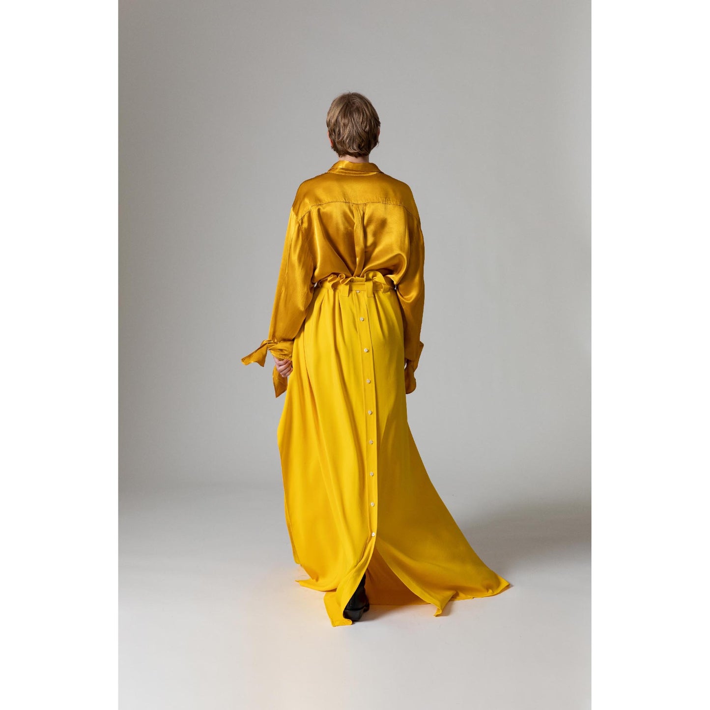 Shirt Skirt Long Fluid / sun shower