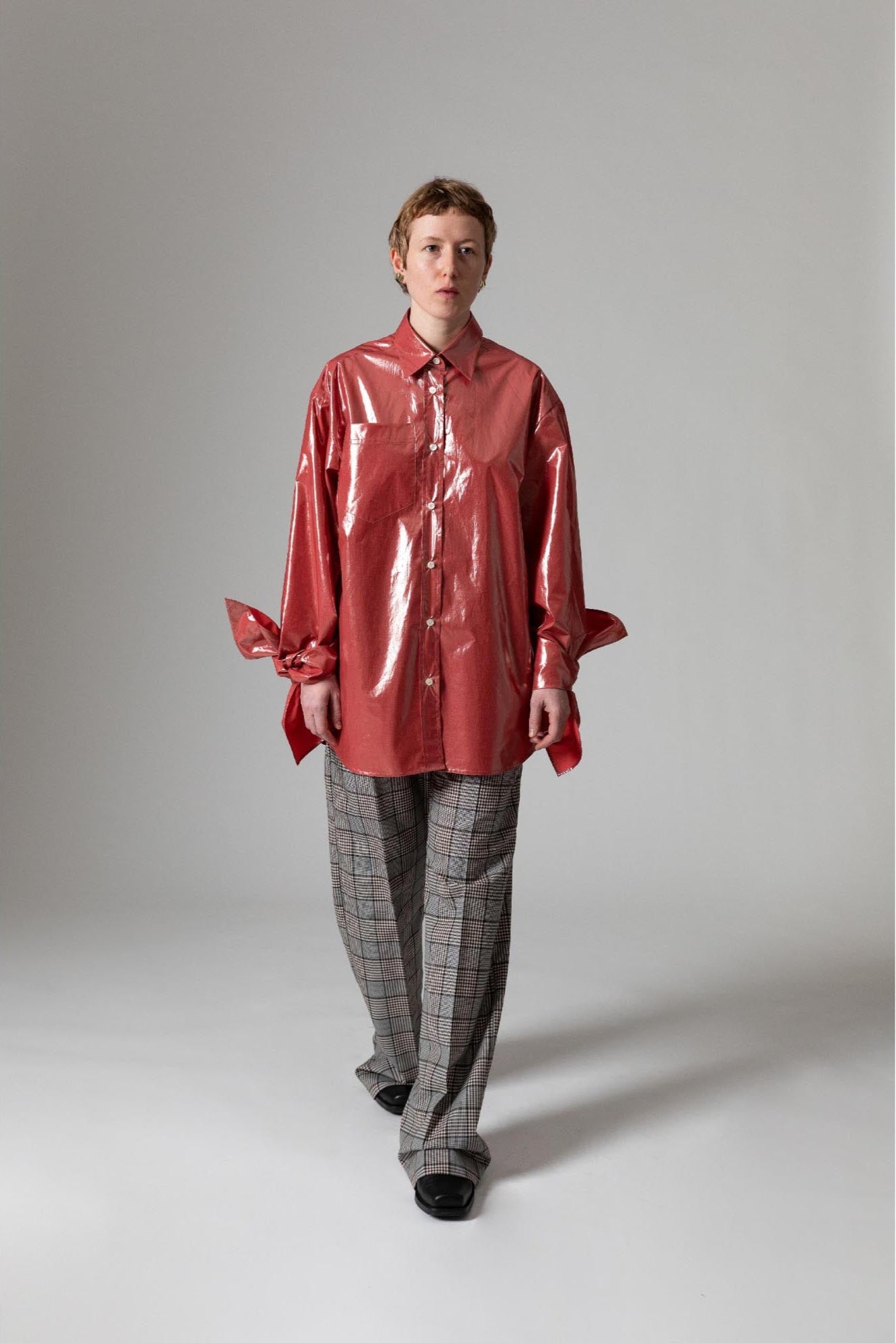 Bow Sleeve Shirt DAWN / lipglossy