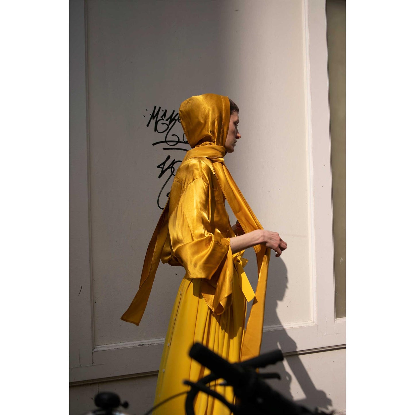 Shirt Skirt Long Fluid / sun shower