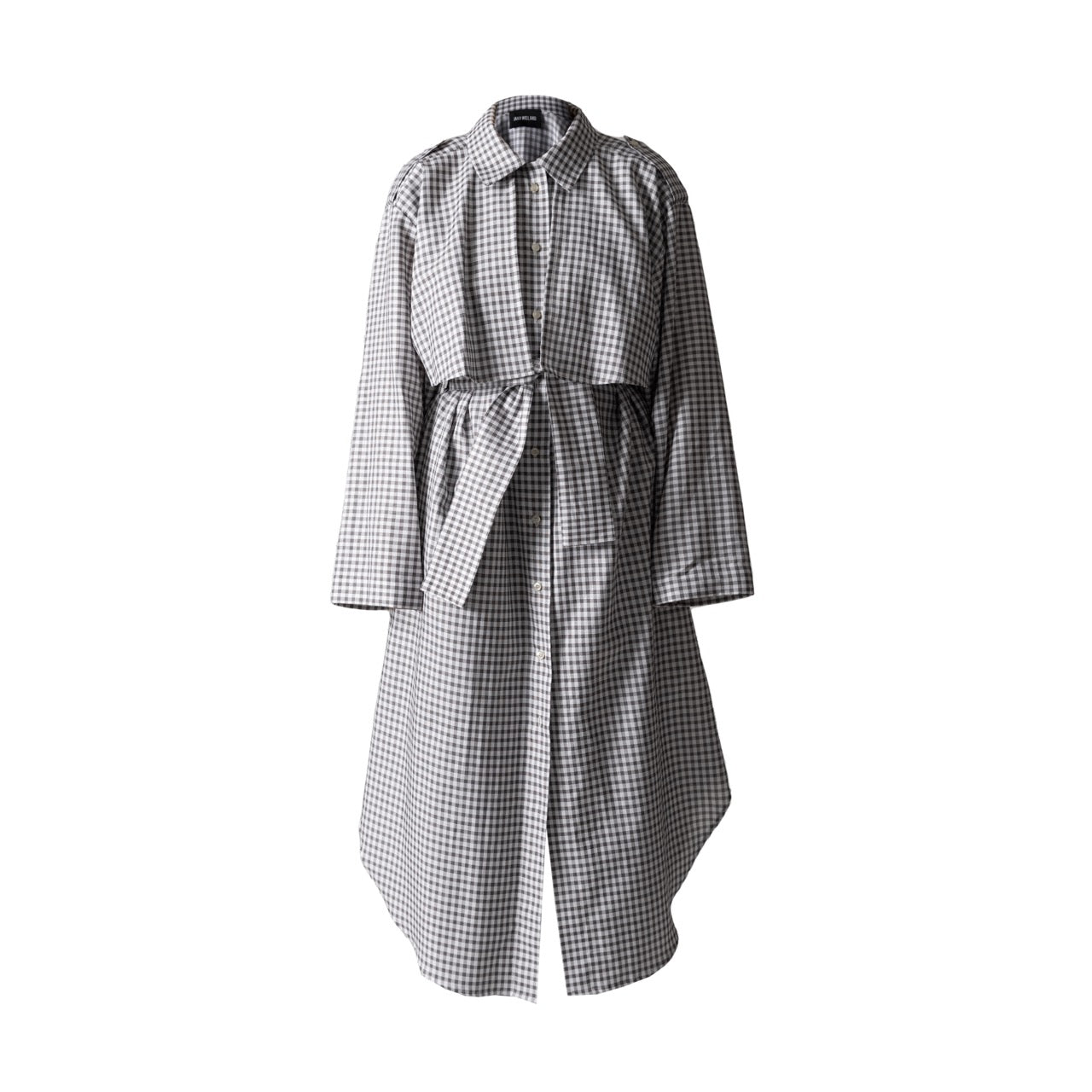 Trench Dress RAIN / flimmer vichy