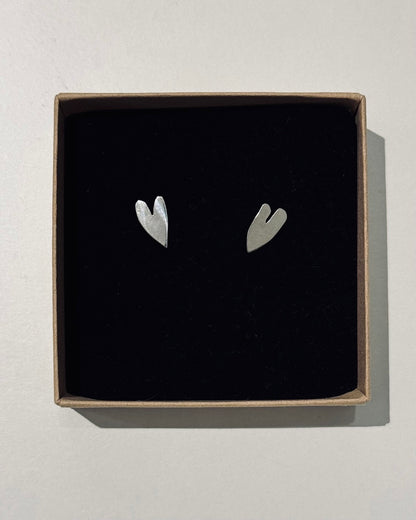 ANNA RIESS Stud Earrings / mouth/ finger/ heart