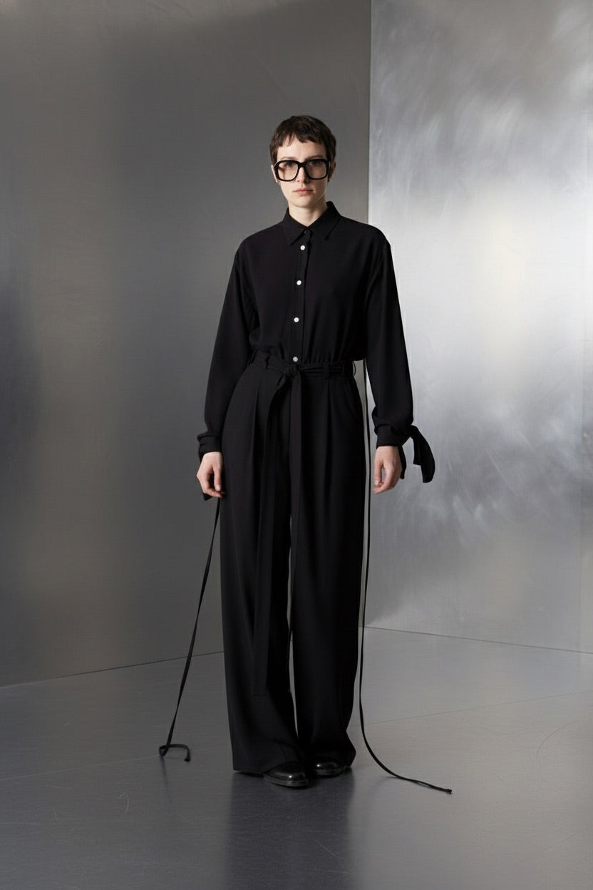 ADVENT SALE 20.12. / Bandage Pants SONO / soft black