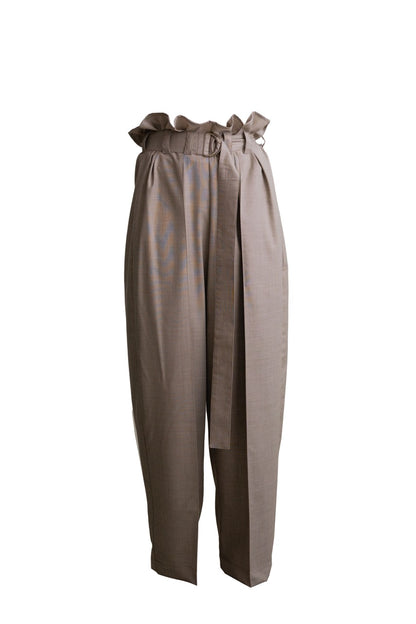 Ruffled Pants KUSH / bark