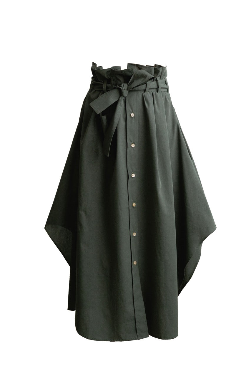 Shirt Skirt TENET / pine