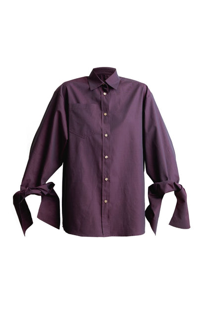 Bow Sleeve Shirt DAWN / linger