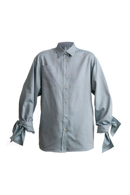 Bow Sleeve Shirt DAWN / dew