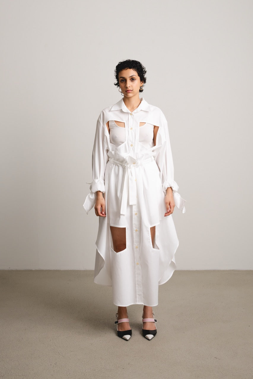 Shirt Skirt TENET / holy paper