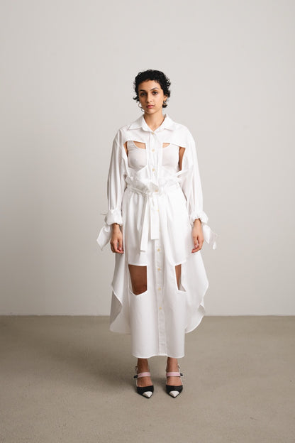 Shirt Skirt TENET / holy paper