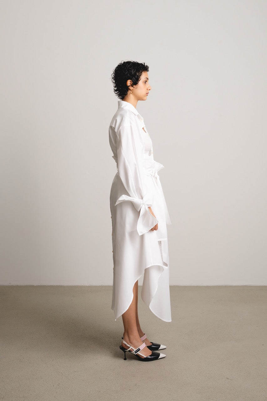 Shirt Skirt TENET / holy paper