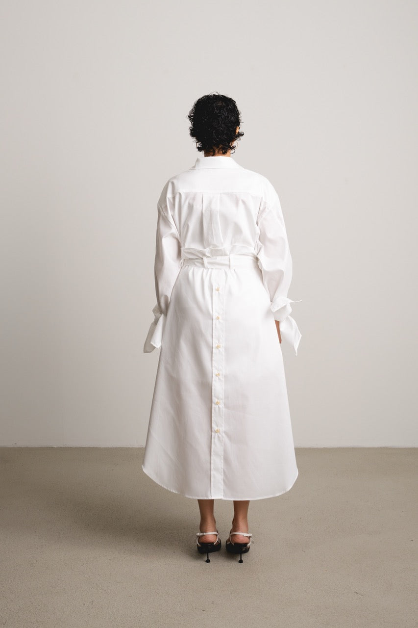 Shirt Skirt TENET / holy paper