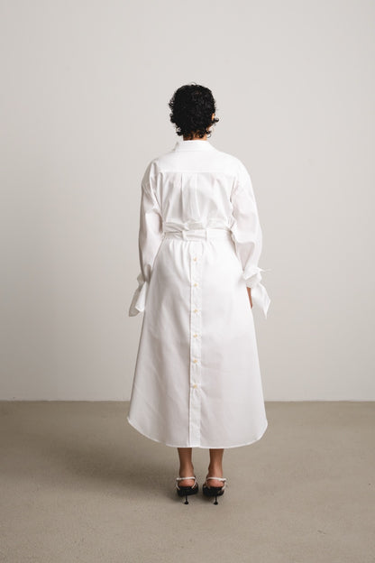 Shirt Skirt TENET / holy paper