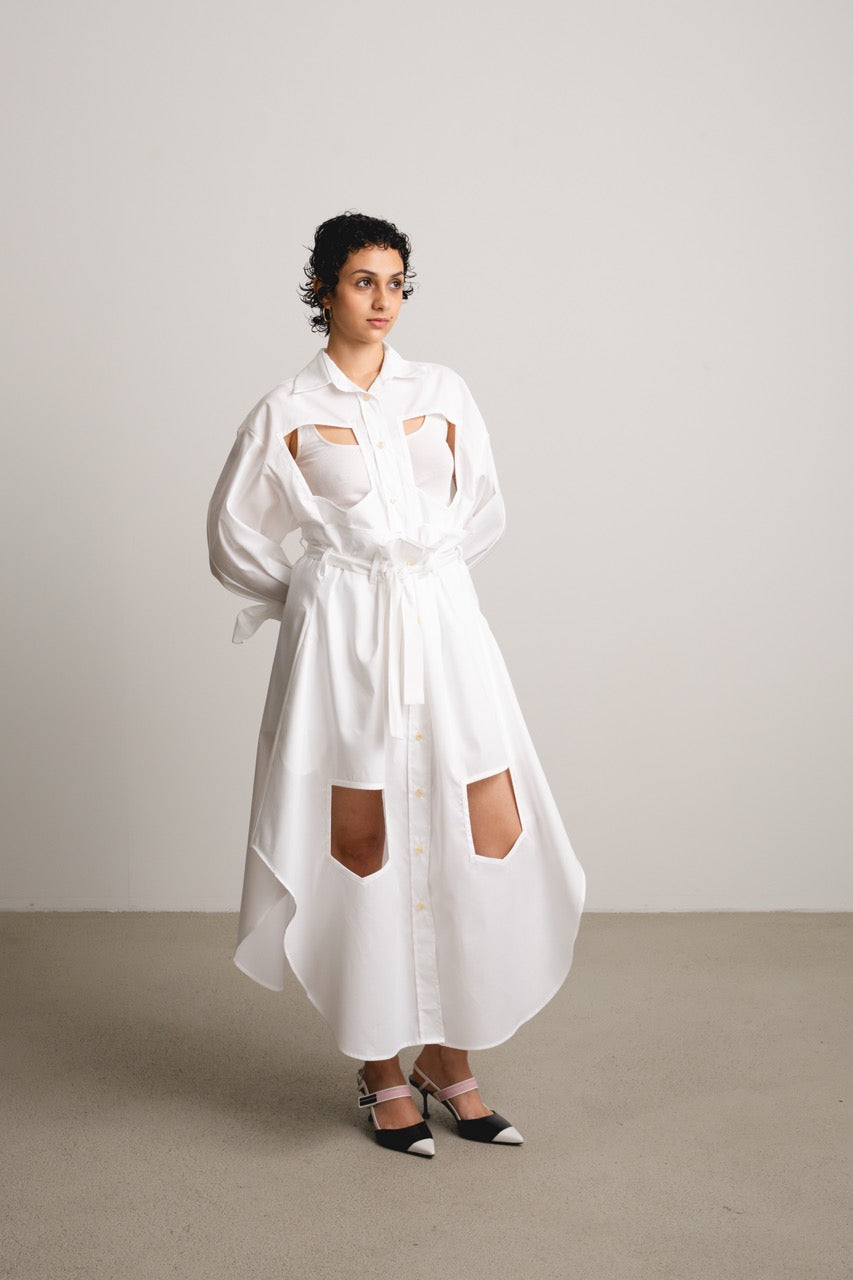 Shirt Skirt TENET / holy paper