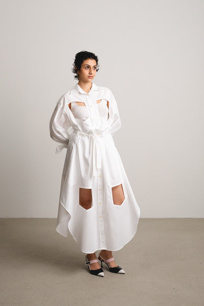 Shirt Skirt TENET / holy paper