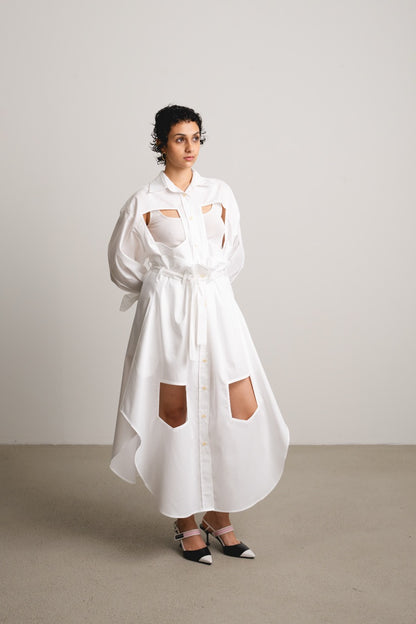 Shirt Skirt TENET / holy paper